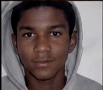 Portrait of Trayvon Martin
